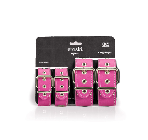 Cumfy Hogtie Pink